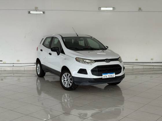 FORD ECOSPORT 1.6 S 16V FLEX 4P MANUAL